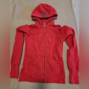 Red Lululemon Sweater